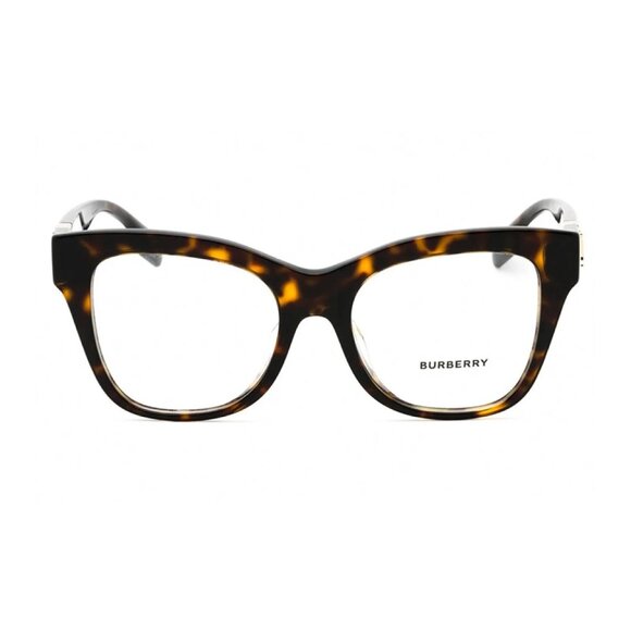 NWT BURBERRY EYEGLASSES WOMEN CAT EYE HAVANA EYEWEAR BURBERRY - Picture 2 of 3